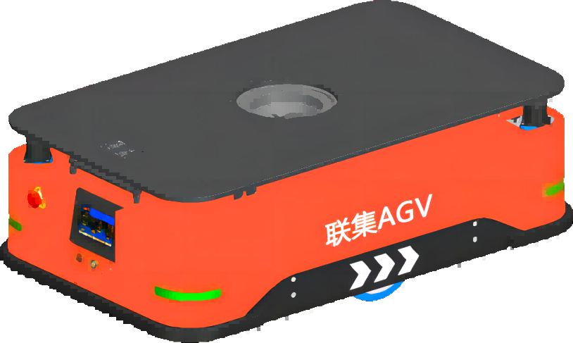 激光Slam導航潛伏頂升式AGV小車1000KG 圖（tú）2