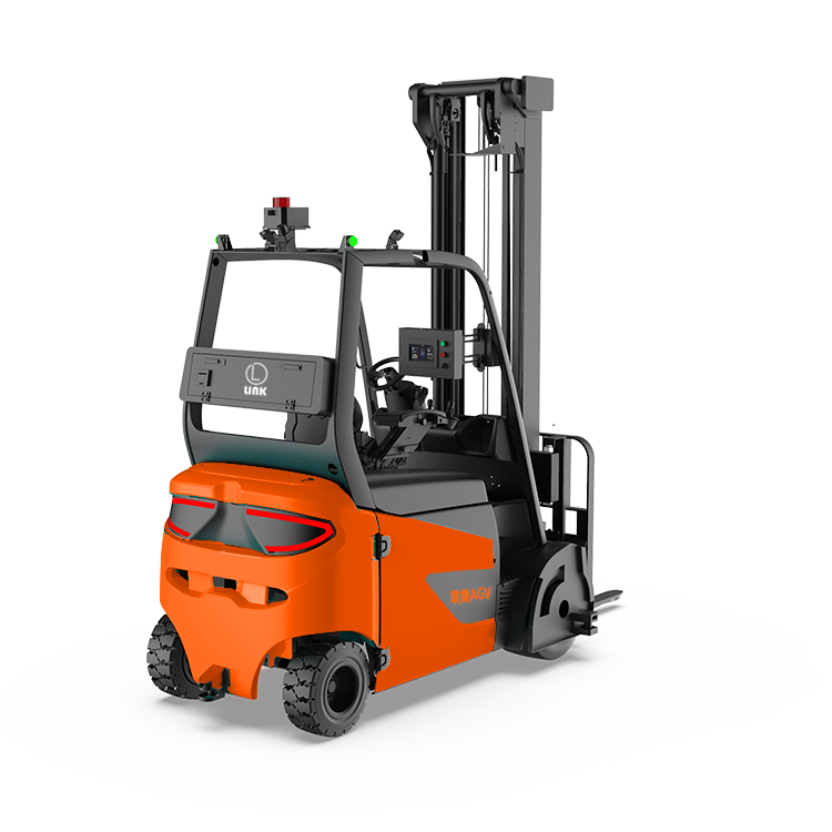 激光Slam導航重式無人叉車AGV3500KG 圖1